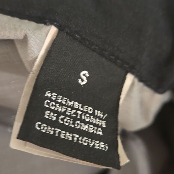 Patagonia Men's Black Pants wind blocker unisex size small - Picture 6 of 6